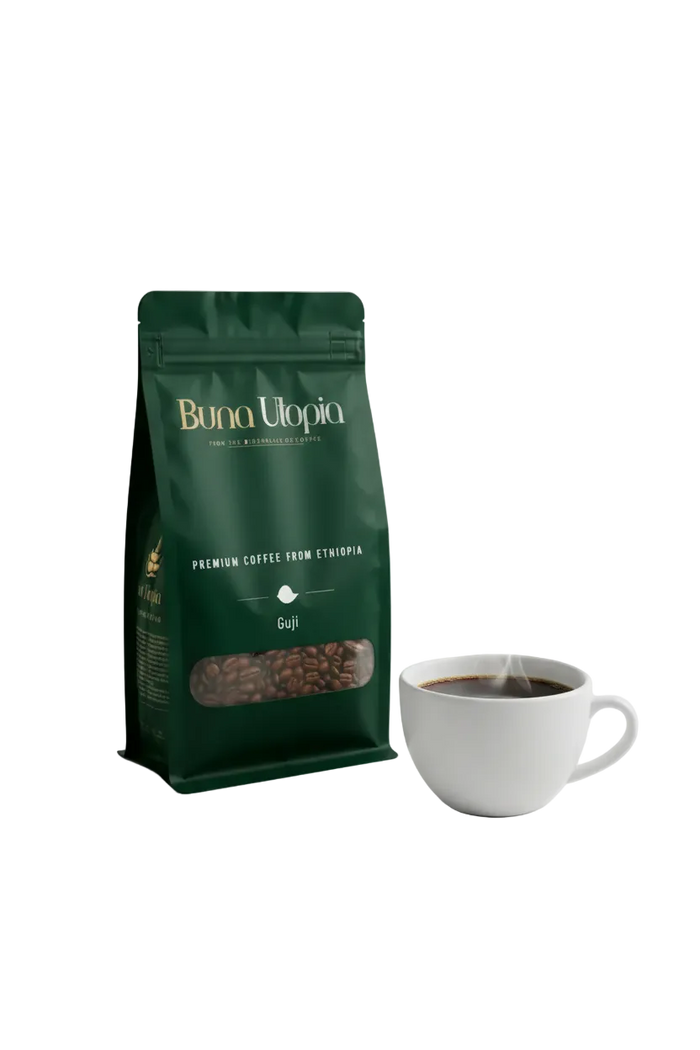 Ethiopian Guji Coffee Grade 1 – Direct from Ethiopia | Blackberry & Jasmine | 12oz