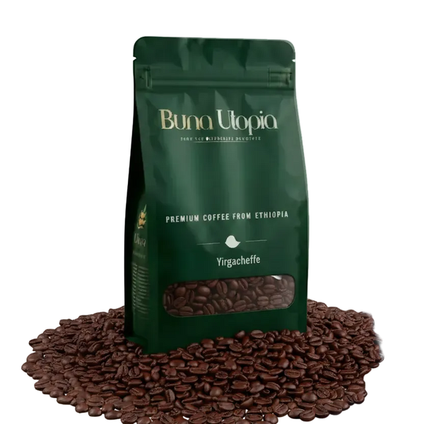 Ethiopian Yirgacheffe Coffee Grade 1 – Direct from Ethiopia | Floral & Citrus | 12oz