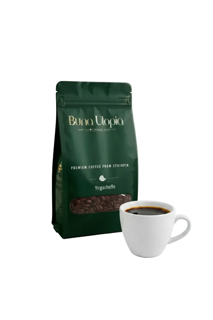 Ethiopian Yirgacheffe Coffee Grade 1 – Direct from Ethiopia | Floral & Citrus | 12oz