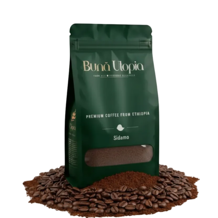 Ethiopian Sidamo Coffee Grade 1 – Direct from Ethiopia | Berry & Chocolate | 12oz