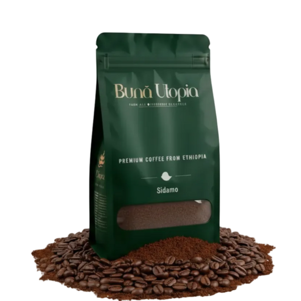 Ethiopian Sidamo Coffee Grade 1 – Direct from Ethiopia | Berry & Chocolate | 12oz