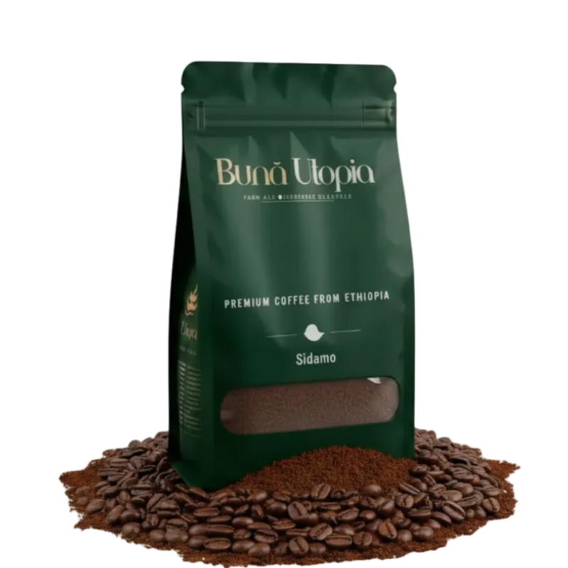 Ethiopian Sidamo Coffee Grade 1 – Direct from Ethiopia | Berry & Chocolate | 12oz