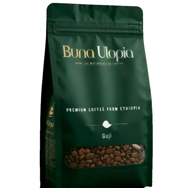 Ethiopian Guji Coffee Grade 1 – Direct from Ethiopia | Blackberry & Jasmine | 12oz